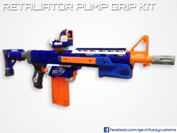 nerf retaliator pump action kit