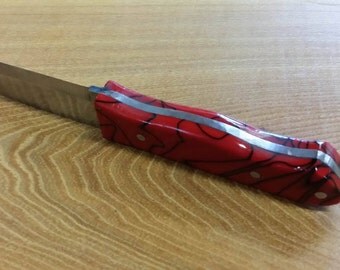 Hand Made Bushcraft Knife