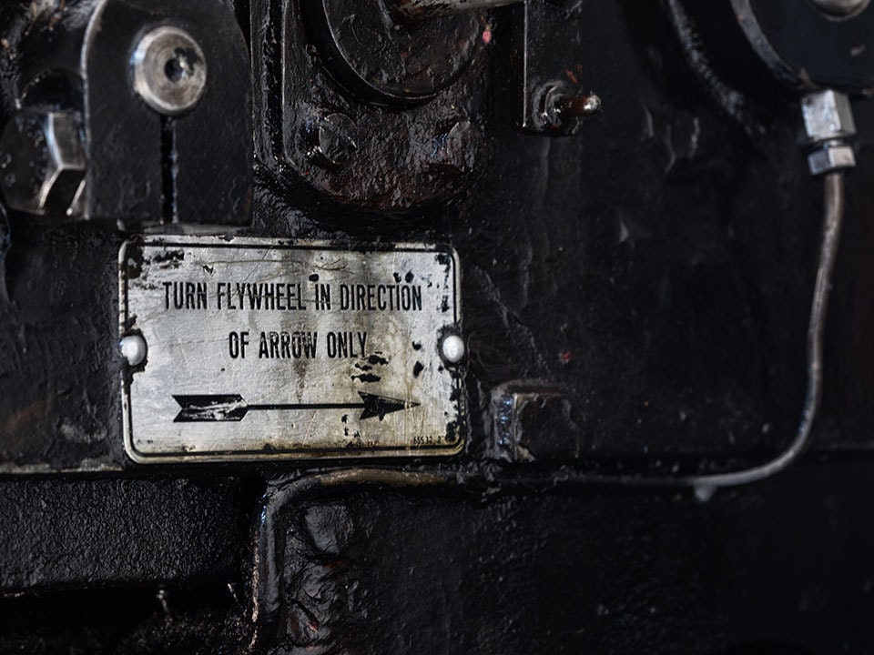 Instructions on manufacturing machinery Instructions on manufacturing machinery