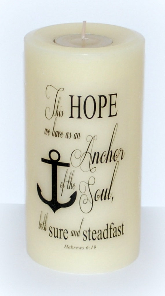 Inspirational Candles christian candles by DesignsbyDMCandles