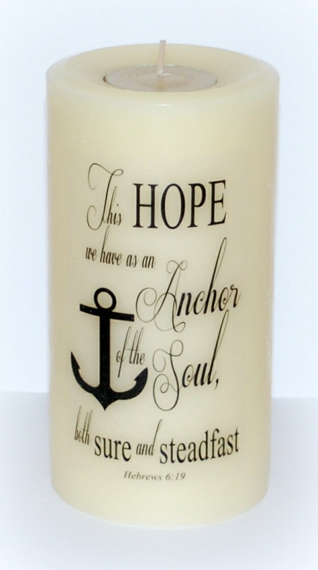 Inspirational Candles christian candles by DesignsbyDMCandles