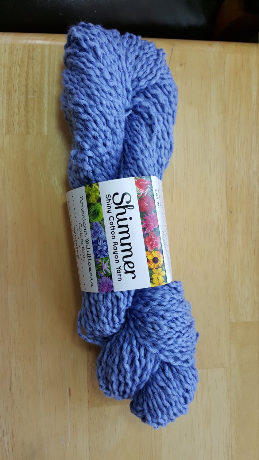 Bulk Order Made In America Yarns Florafil Shimmer