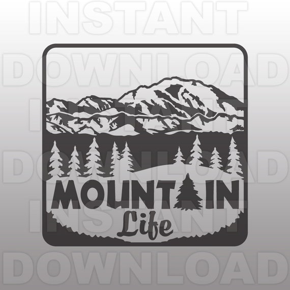Free Free 79 Mountain Life Svg SVG PNG EPS DXF File