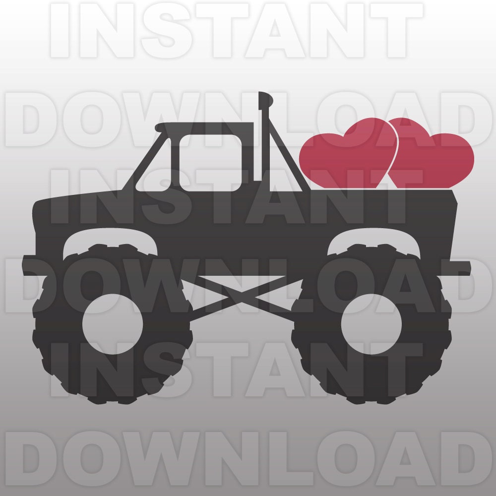 Free Free 337 Monster Truck Valentine Svg SVG PNG EPS DXF File