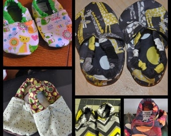 Adorable Baby Shoes, 6-15 months. Many to choose from.