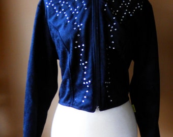 Gilet De Spectacle Vintage Hobby Horse Clothing – Marron Et Doré – Fabriqué Aux USA