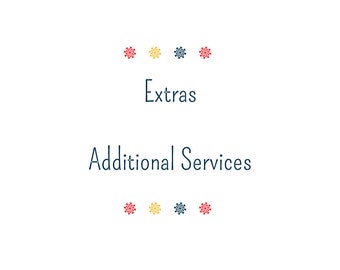 Label Cutting Service - Additional/Add-On Service - Extra Graphic Design Service