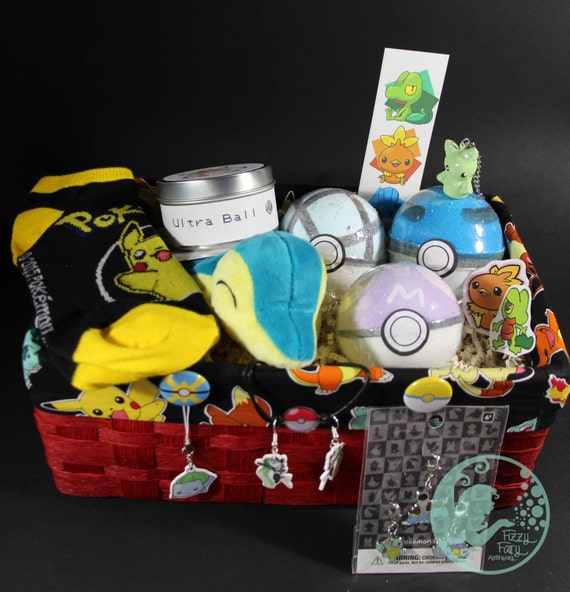Cyndaquil Pokémon Gift Basket