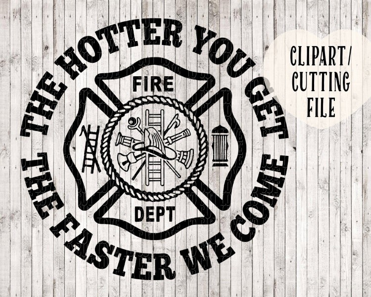 Download funny firefighter svg fireman svg fire department by ...