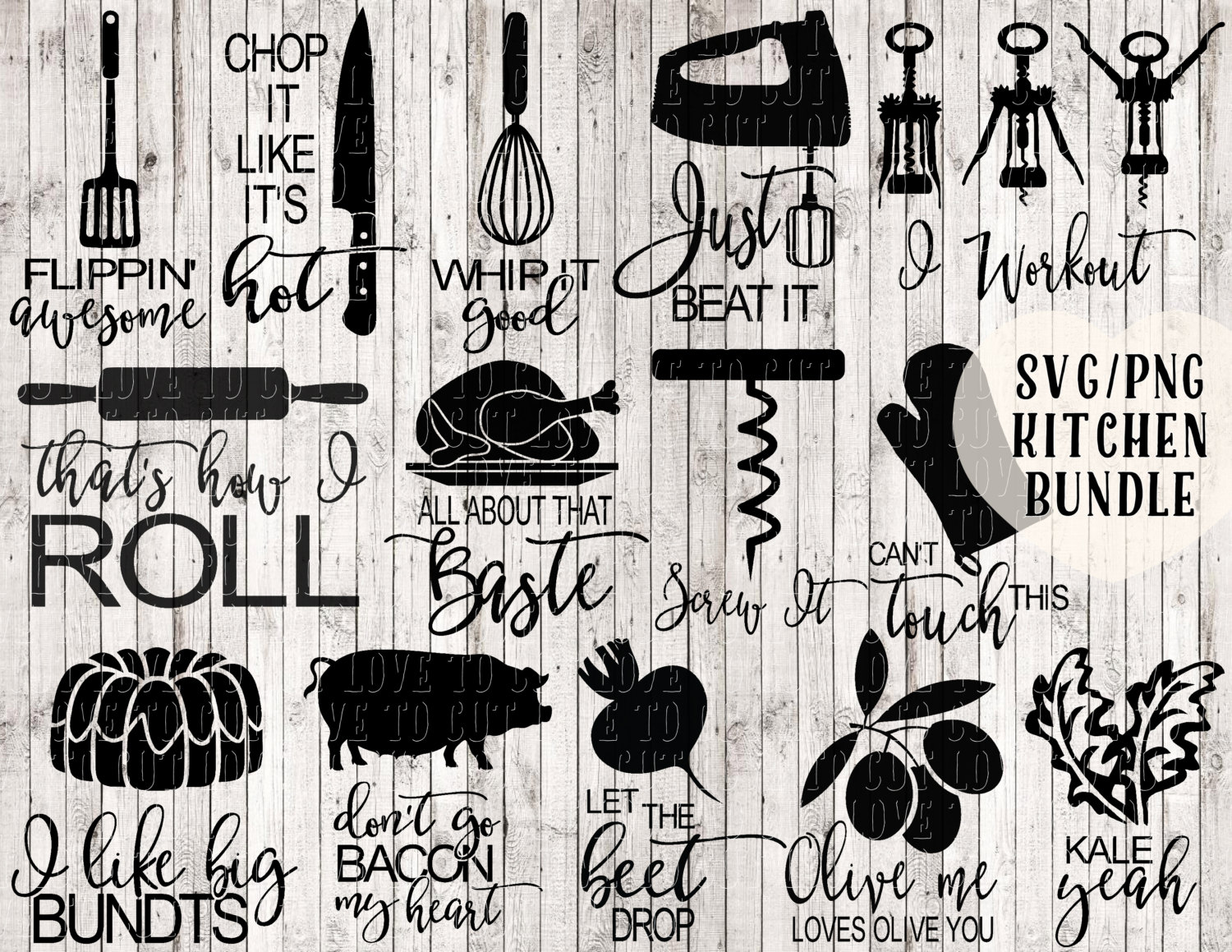 Download kitchen svg bundle svg files kitchen printables song svg