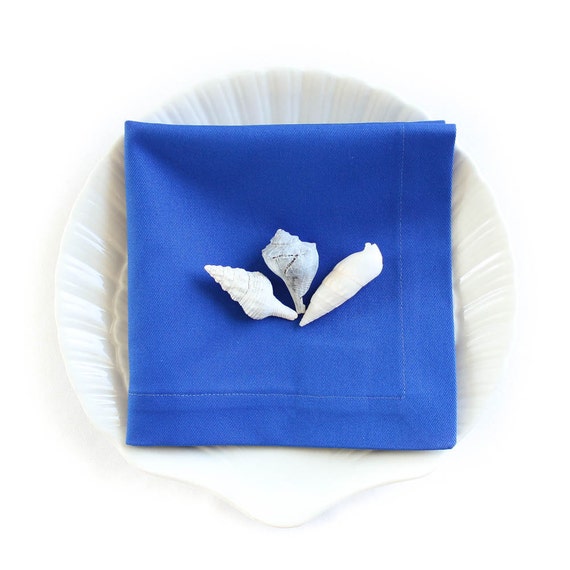 Organic Napkins Eco Friendly Cloth Napkins Reusable Marine