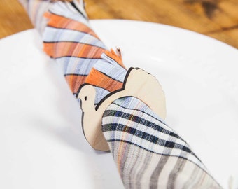 etsy thanksgiving napkin rings