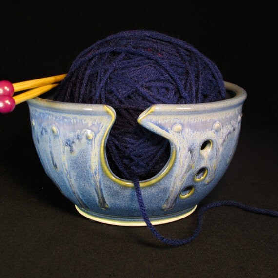 Bowl For Knitting Bowl Yarn Bowl For Yarn Yarn Bowl
