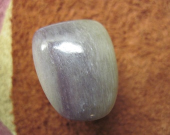 Hexagonite freeform cabochon
