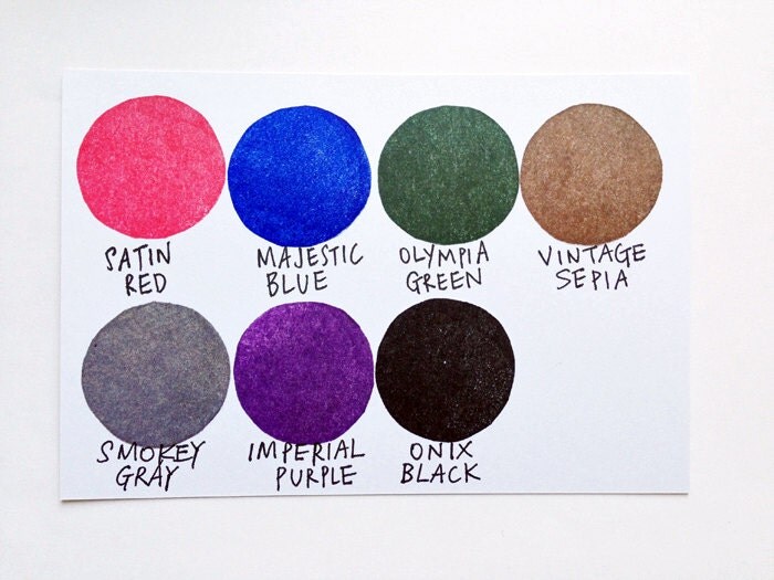 Versafine Ink Pad Color Chart My XXX Hot Girl