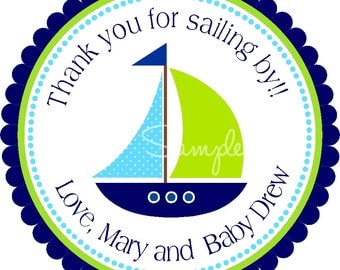 Nautical stickers | Etsy