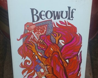 Beowulf by Burton Raffel Vintage Paperback Book
