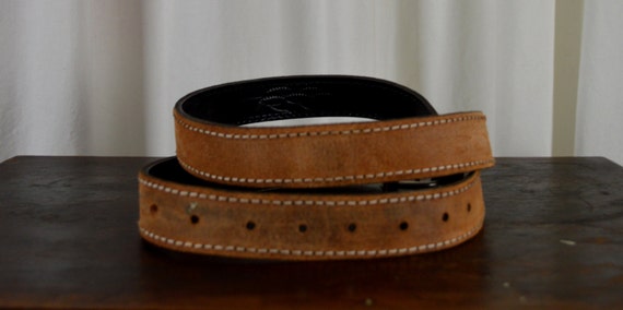 Men's Belt Vintage Belt Black Belt Western Belt Indian