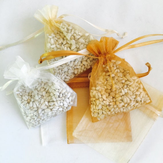 100 wedding favor bird seed bags your choice of color 100 wedding favor bird seed bags your choice of color