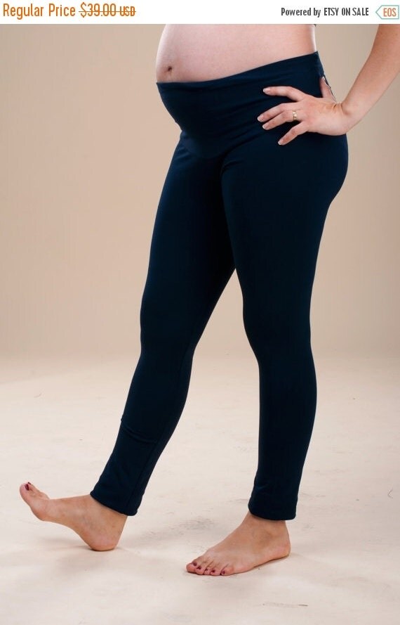 ON HOT SALE Maternity leggings maternity pants by IMAHOTMaternity