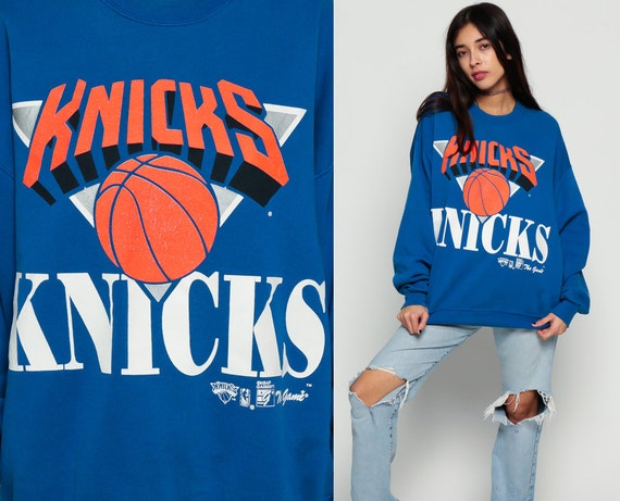 retro knicks sweatshirt