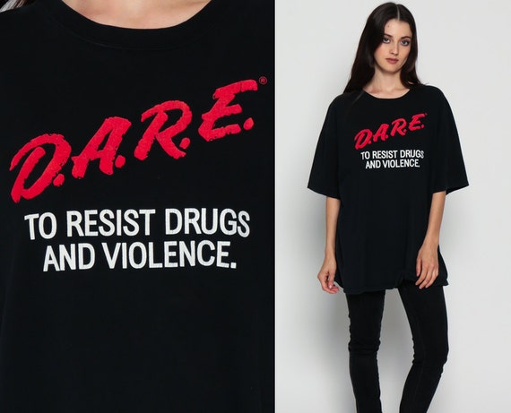 dare drug shirt