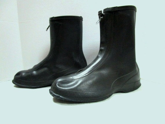 Boot Camp For Adults: Men S Galoshes Boots