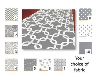 Grey Table Runner, Grey Table Square, Grey Placemats, Grey Napkins, Wedding Table Runner, Grey Tablecloth, Grey Table Linens, Reception