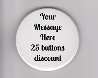 Custom Button Made to order button Custom by CraftingMemoriesOhio