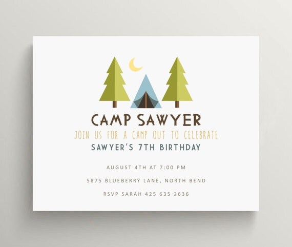 Printable Art Kids Party Invitation Template | Hadley Designs - Printables