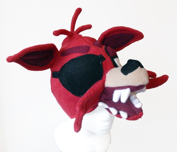 Pirate Fox Hat. Foxy Five Nights at Freddy's inspired.