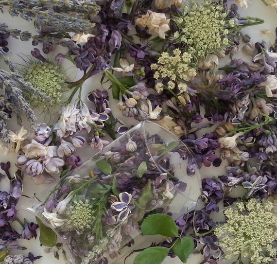 Dried Lilacs Lavender Petal Confetti Confetti by LarkspurHill