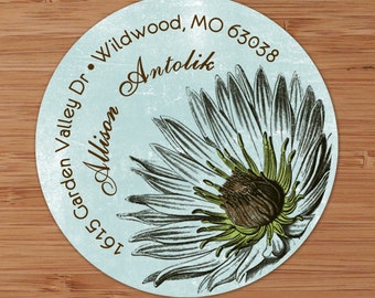 Botany - Address Labels or Stickers