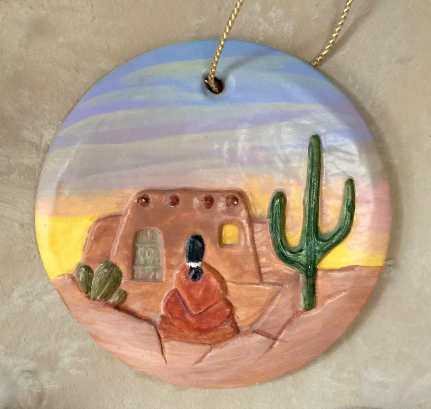 southwestern ornaments set of 3 disc southwestern christmas southwestern ornaments set of 3 disc southwestern christmas