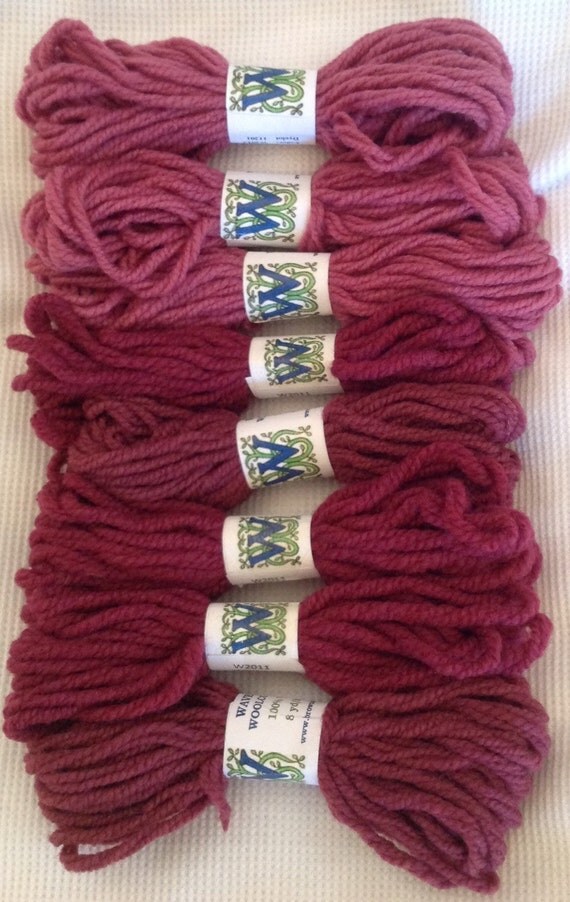 Waverly Wool Colors 3 Ply Needlepoint Yarn 8yd/hank W12