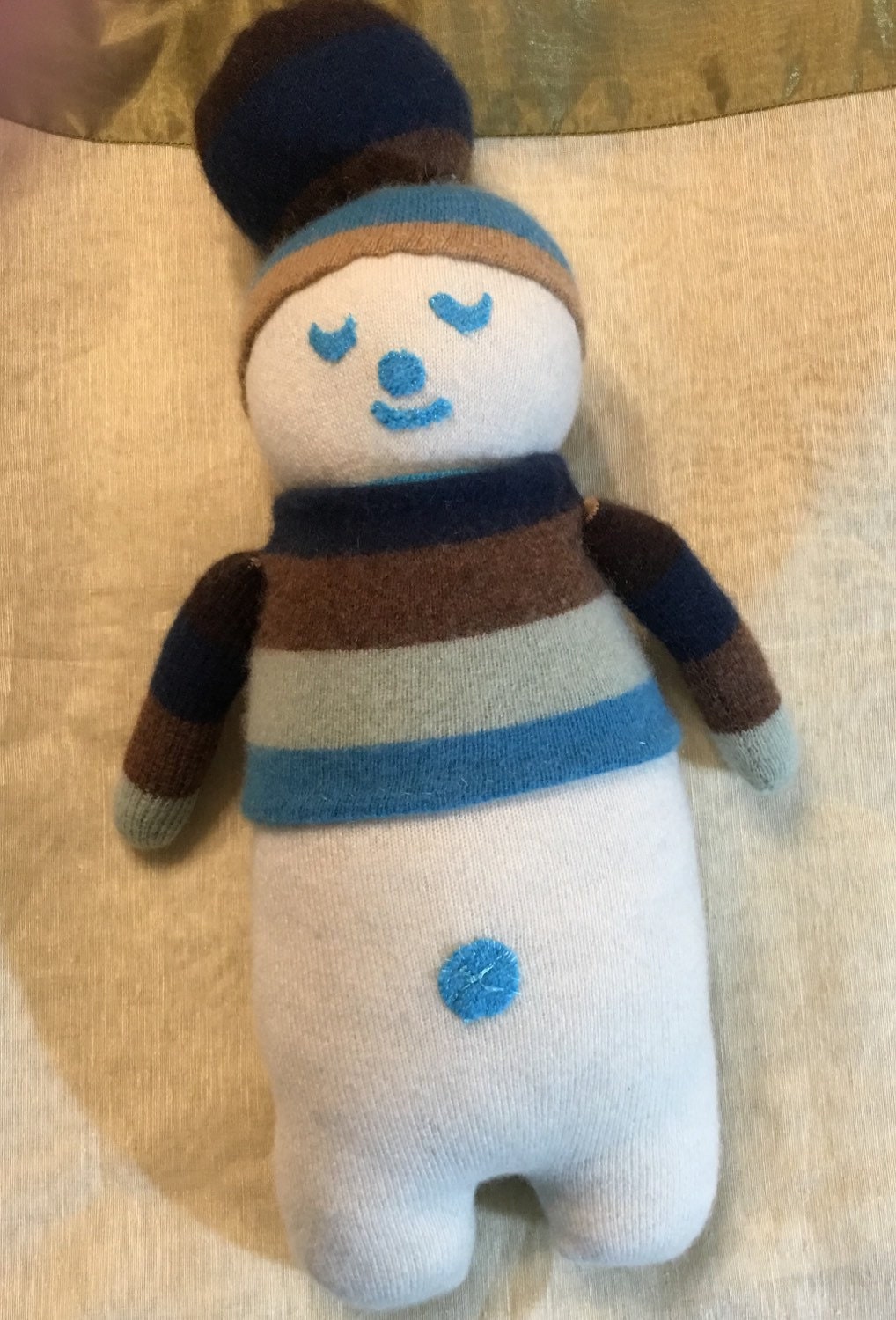 soft toy snowman