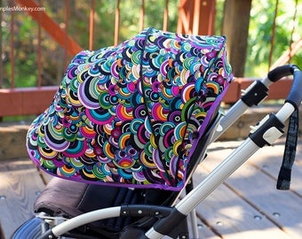 Custom Bugaboo stroller replacement canopy