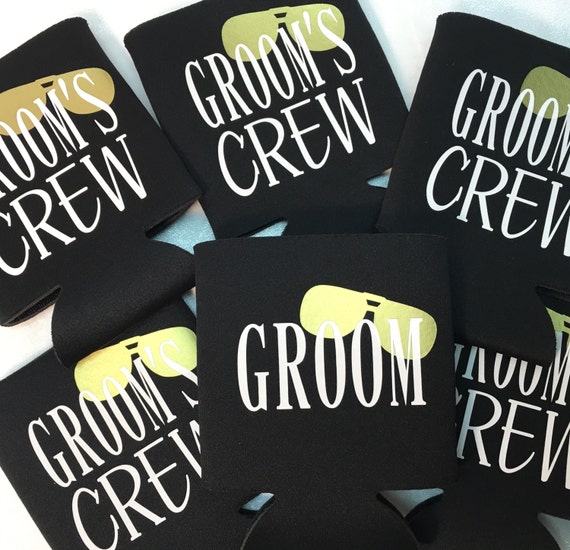 Items similar to Bachelor Party Favors Grooms Crew Party Decor