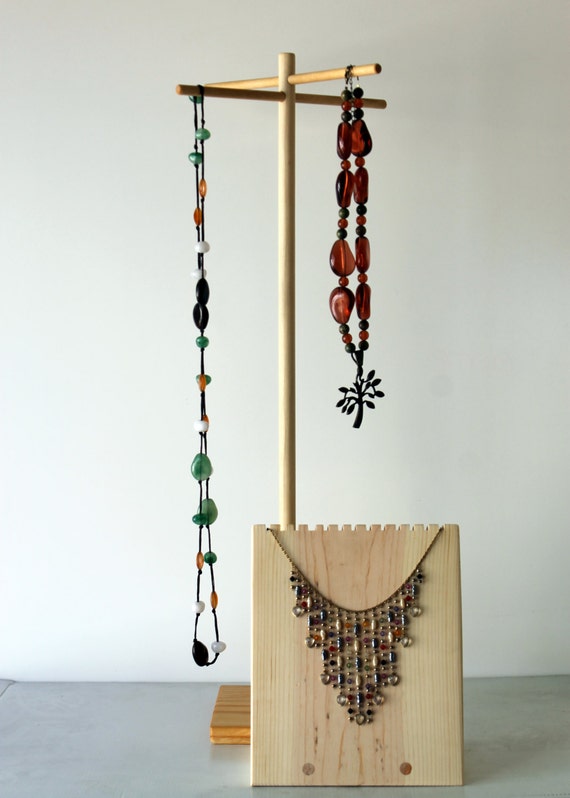 Long & Tall Jewelry Organizer Long Necklace Storage Craft