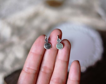 2PCS of 990 handmade silver - cirrus clouds