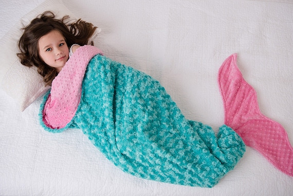 gift ideas for 5 year old girls mermaid blanket