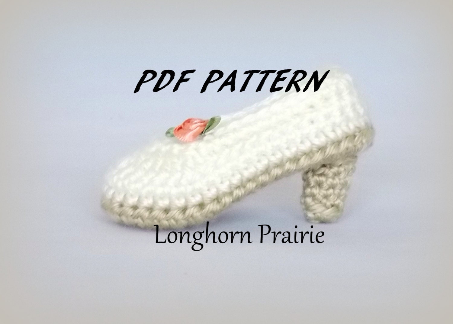 Baby High Heels Shoes crochet PATTERN PDF (instant ...