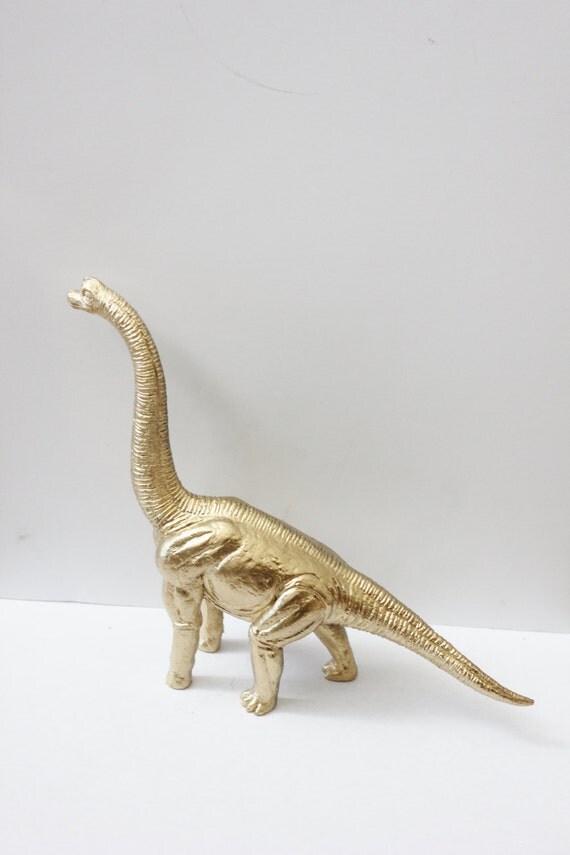 the golden dinosaur