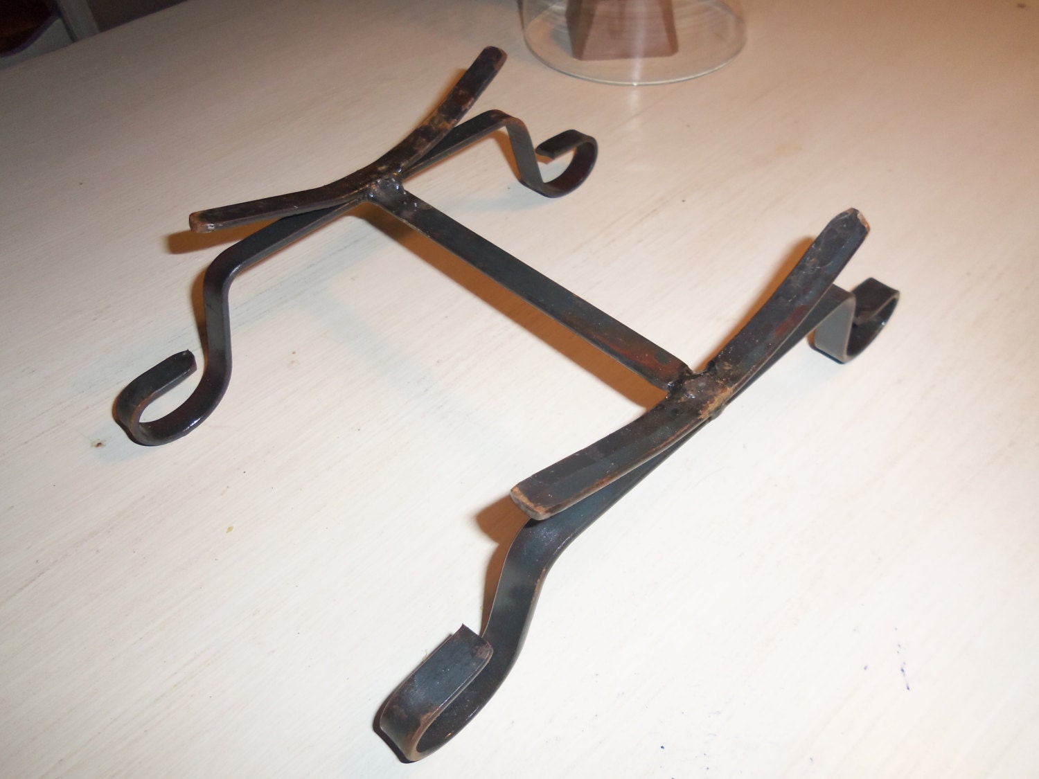 Iron Dough Bowl Stand Metal Stand Dough Bowls