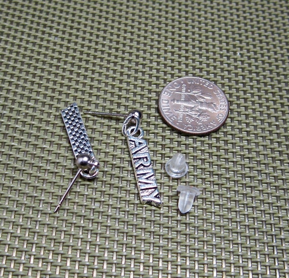 Military Earrings