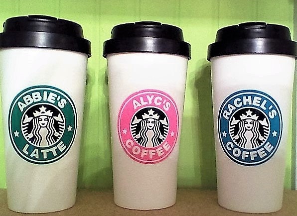 Personalized Starbucks Tumbler