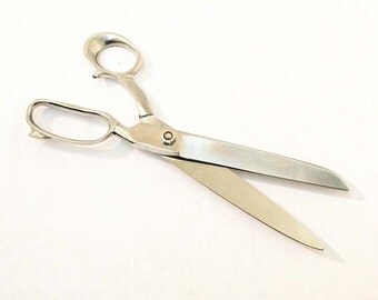12 Inch Tailors Shears Sewing Scissors Stainless Steel TRS12