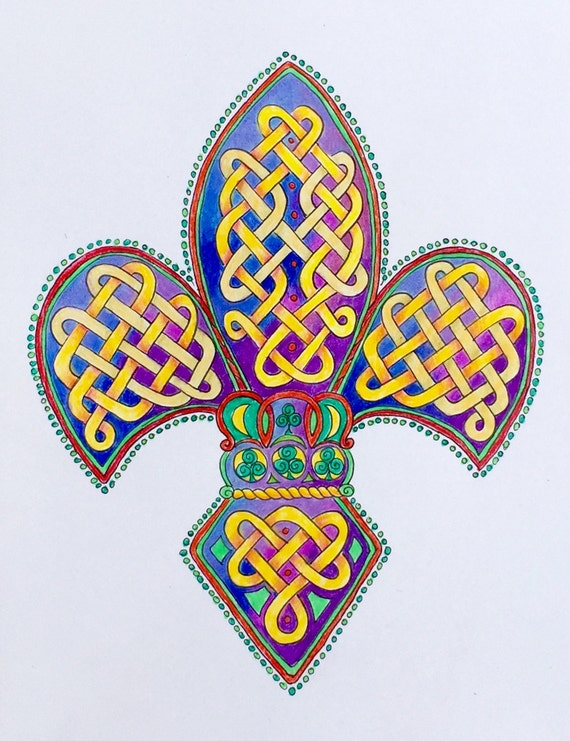 Celtic FleurdeLis