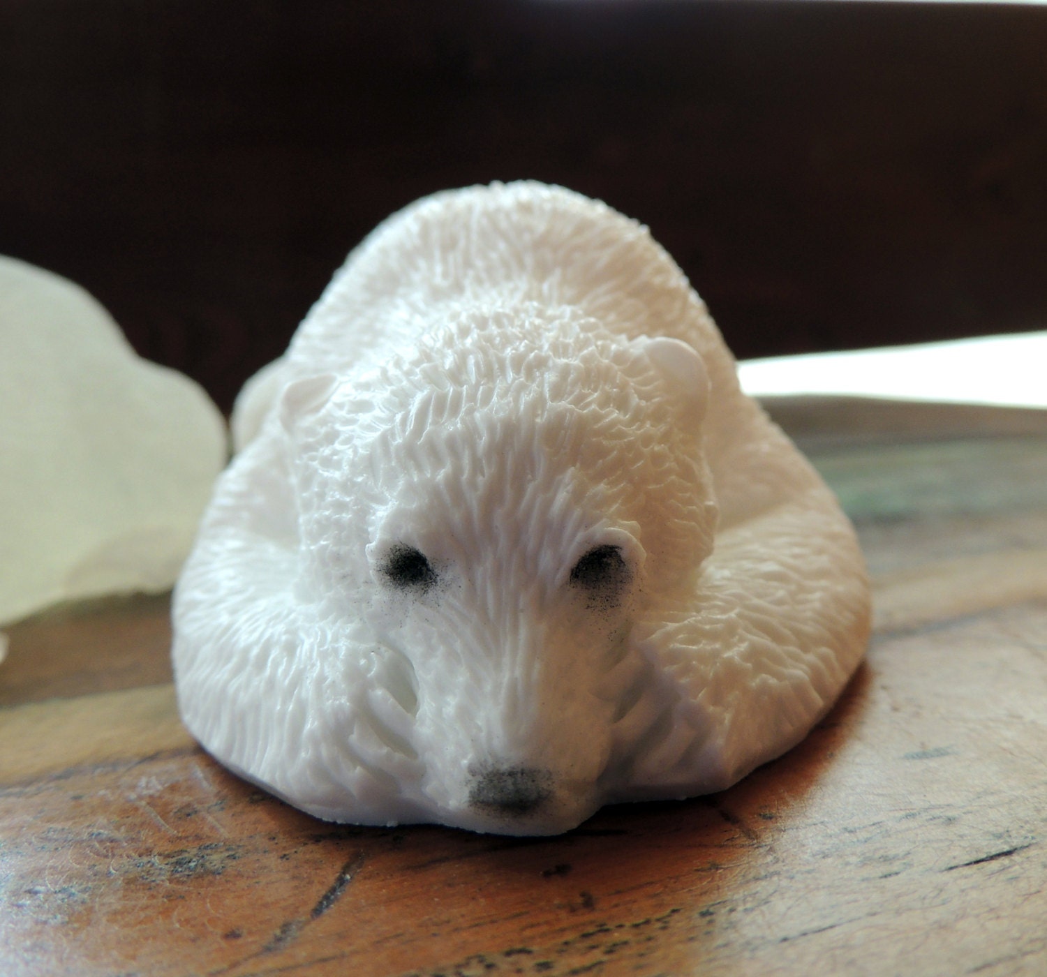 POLAR BEAR SOAP Bear Soap Animal Soap Bear Lover Soap