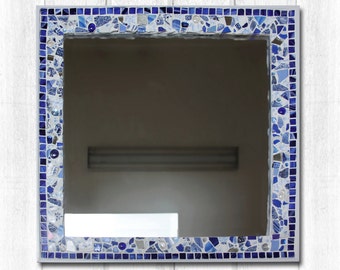 Custom Mosaic Mirror